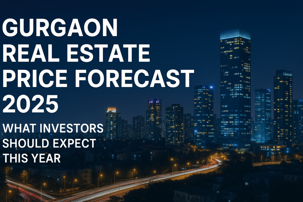 Gurgaon real estate price