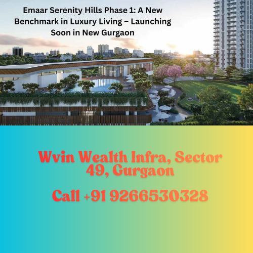 emaar-serenity-hill-sector-86