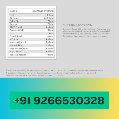 Krisumi Waterfall Residences