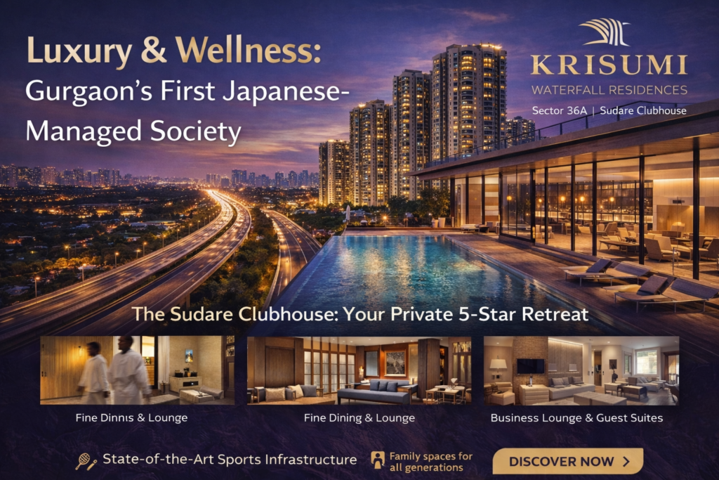 Krisumi Waterfall Residences