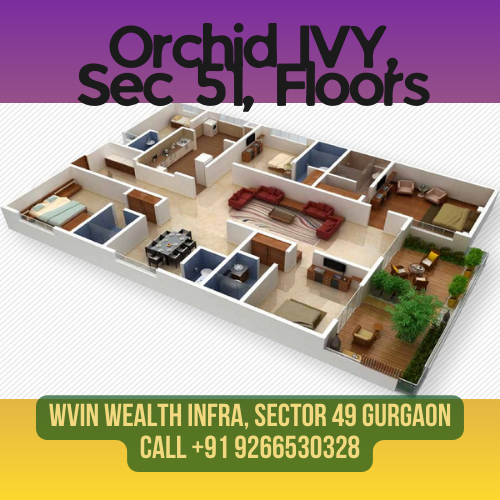 Orchid IVY Sector 51