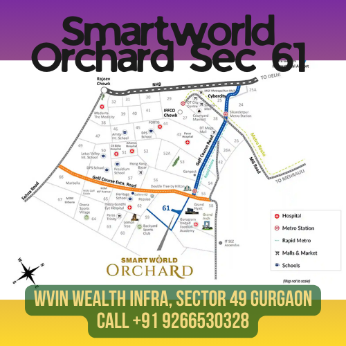Smartworld orchard sec 61