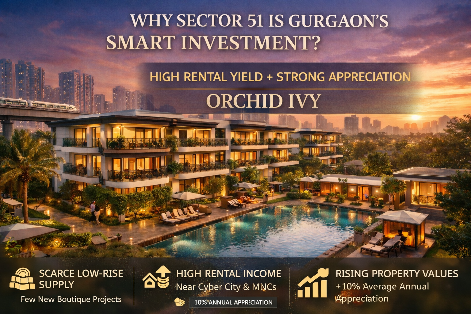 Orchid IVY Mature Sector