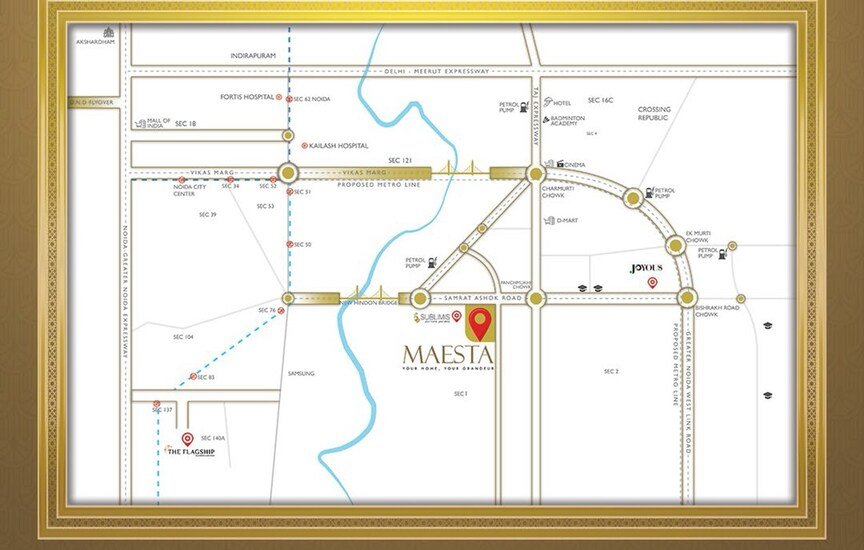 CRC maesta Greater Noida